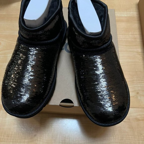 Classic Ultra Mini Mirror Ball Boot (Women) - Picture 2 of 7